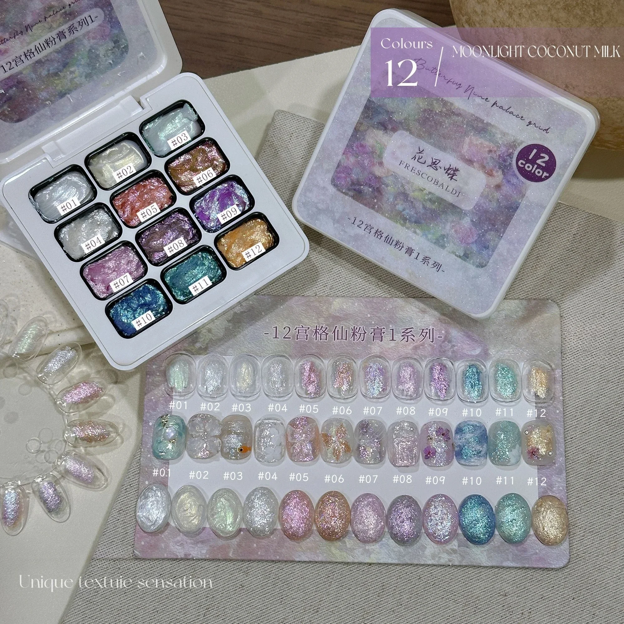 Fairy Powder Cream UV LED Carved Gel Polish DIY Nail Art Design Texture Gel Varnish 3D Modeling Sculpture Painting Gel Lacquer
Fairy Powder Cream UV LED Carved Gel Polish DIY Nail Art Design Texture Gel Varnish 3D Modeling Sculpture Painting Gel Lacquer