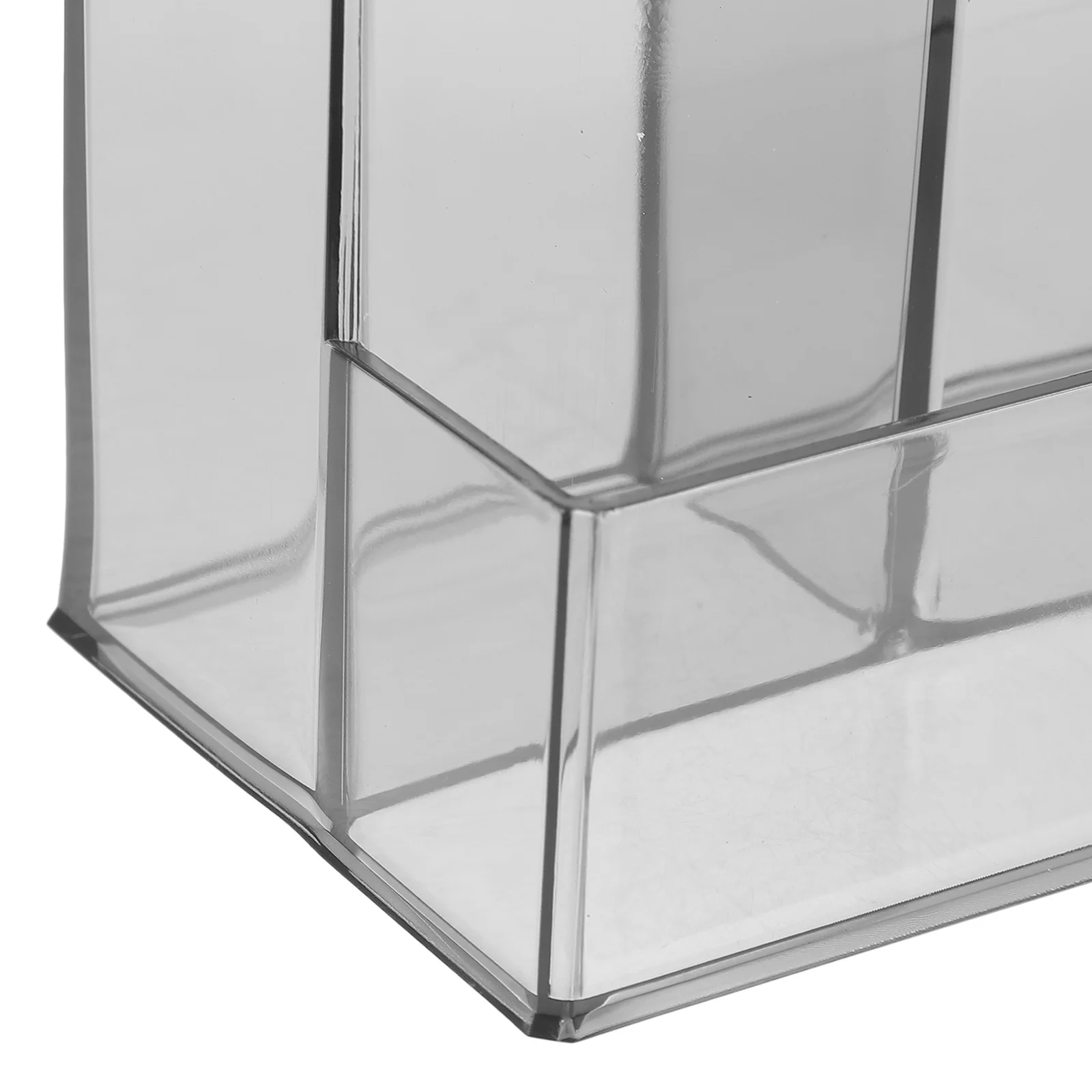 2Pcs Acrylic Pen Organizer Clear Multi-Grid Desktop Holder Makeup Brush Storage Container Stationery Organizer for Home Office
2Pcs Acrylic Pen Organizer Clear Multi-Grid Desktop Holder Makeup Brush Storage Container Stationery Organizer for Home Office