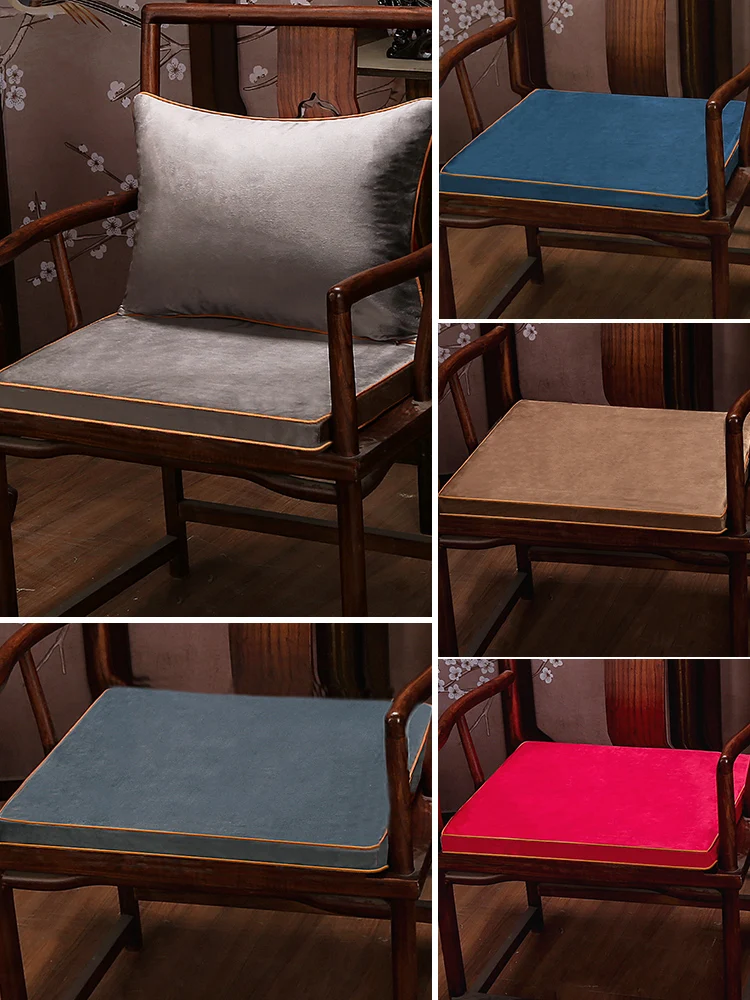 New Chinese Sle Rosewood Sofa Cuion Anti-Slip Winter Velvet Rec Chair Master Chair Latex Pad Tea Chair Cuion
New Chinese Sle Rosewood Sofa Cuion Anti-Slip Winter Velvet Rec Chair Master Chair Latex Pad Tea Chair Cuion