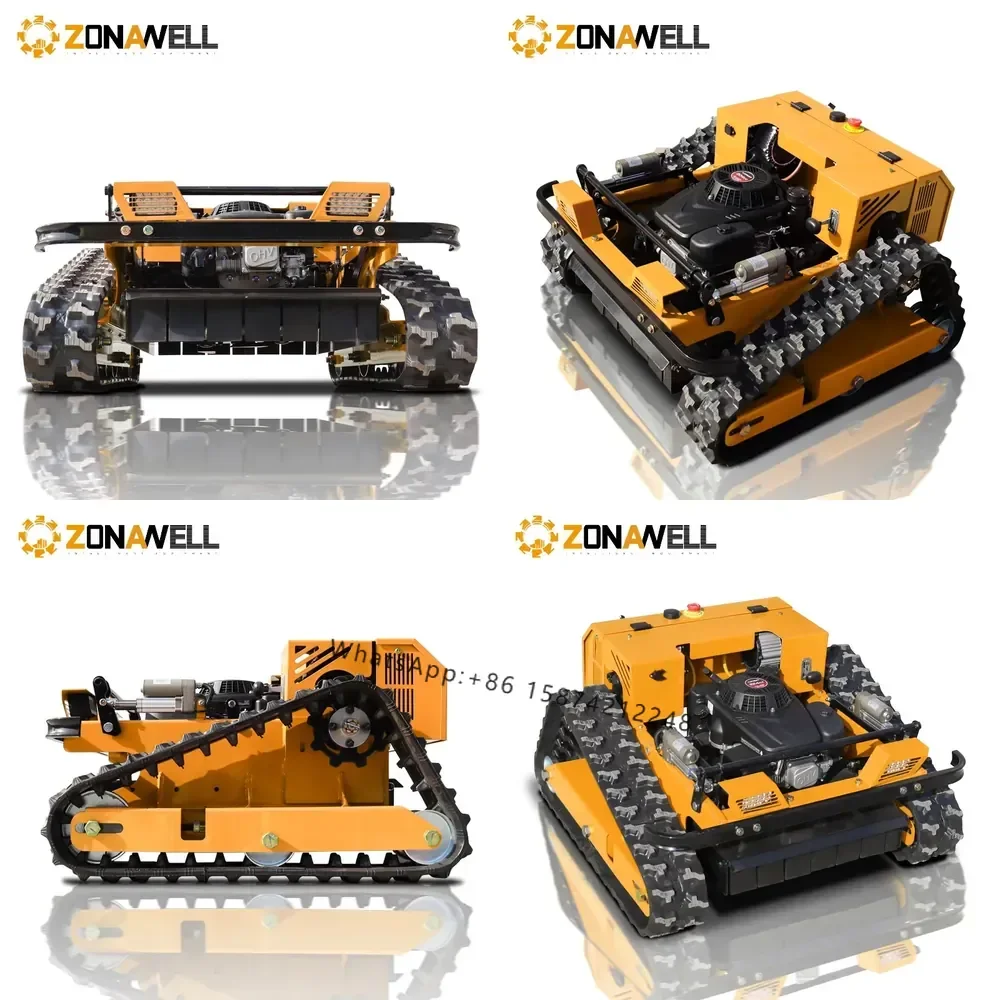 ZNW-600S Upgraded Remote Control Lawn Mower with Double Row Rollers, Made in China with Beautiful Price and Excellent Quality
ZNW-600S Upgraded Remote Control Lawn Mower with Double Row Rollers, Made in China with Beautiful Price and Excellent Quality