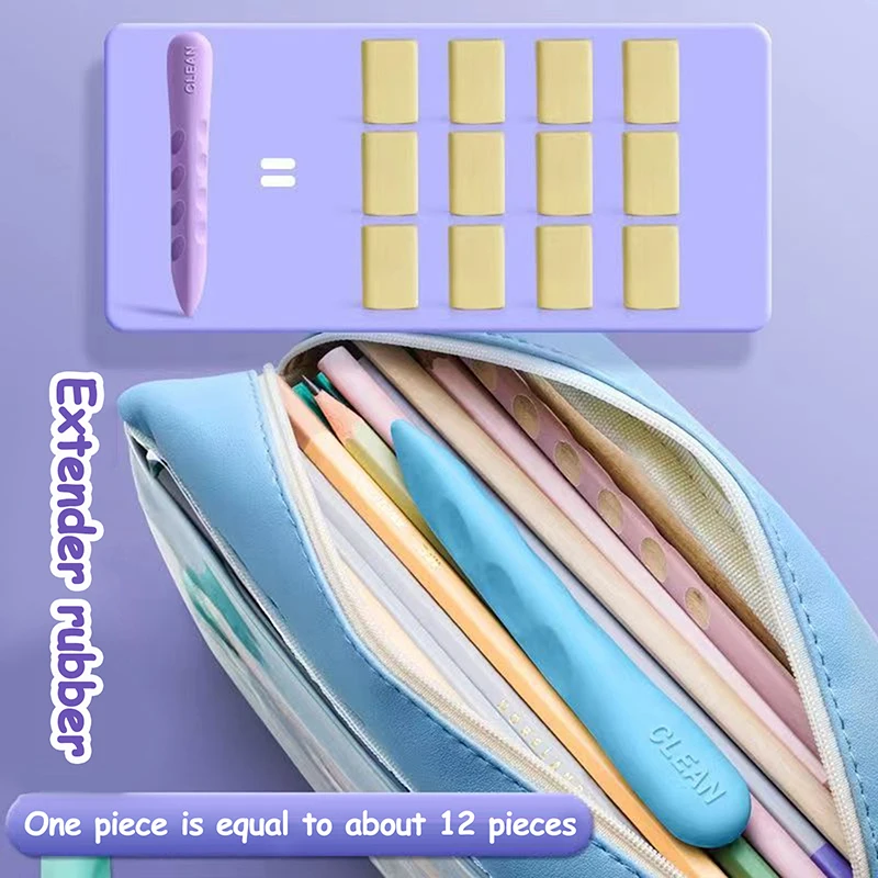 3Pcs Creative Hole Eraser For Primary School Students No Dregs No Crumbs Clean Eraser Office Supplies Pencil Correction Tools
3Pcs Creative Hole Eraser For Primary School Students No Dregs No Crumbs Clean Eraser Office Supplies Pencil Correction Tools