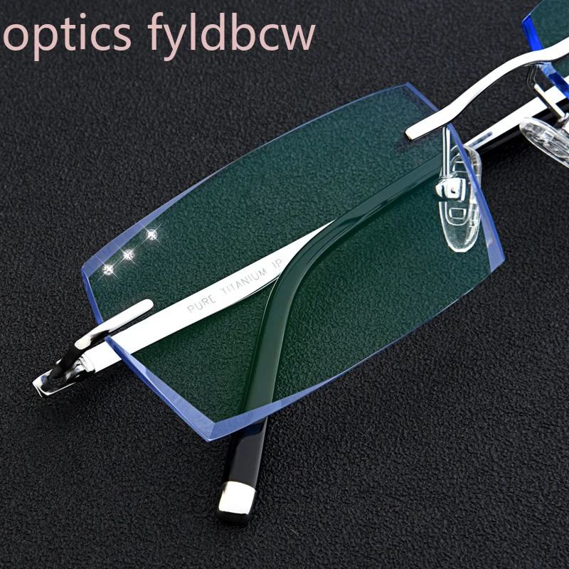 Очки с ромбовидной отделкой, мужские безрамные очки для близорукости с оптической рецепту, индивидуальная коррекция астигматизма
Очки с ромбовидной отделкой, мужские безрамные очки для близорукости с оптической рецепту, индивидуальная коррекция астигматизма