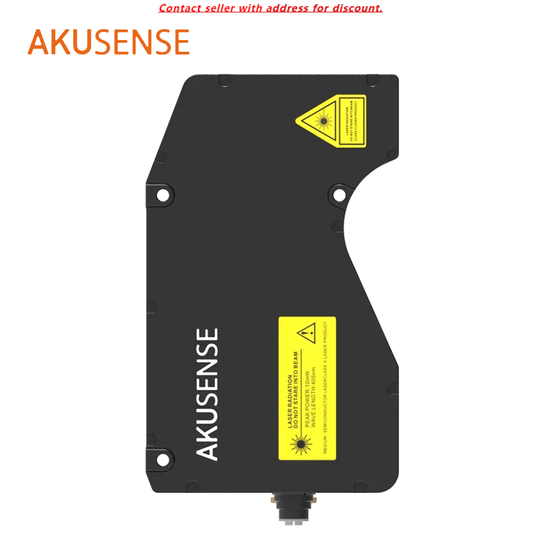 High-Accuracy Laser 3D Displacement Sensor, 4096 Points, IP67, Gigabit Ethernet, 24V DC, For Precision Industrial Measurement 
High-Accuracy Laser 3D Displacement Sensor, 4096 Points, IP67, Gigabit Ethernet, 24V DC, For Precision Industrial Measurement