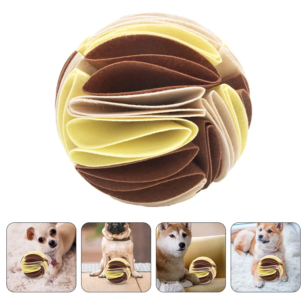 Pet Dog Sniff Puppy Plaything Colorful Durable Chew Slow Feeder Training For Mental Stimulation Indoor Outdoor Leak Food
Pet Dog Sniff Puppy Plaything Colorful Durable Chew Slow Feeder Training For Mental Stimulation Indoor Outdoor Leak Food