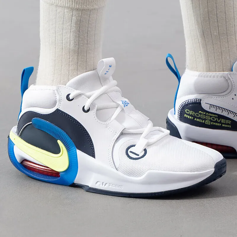 Большие туфли Nike, новинка 2025 года, молодежная спортивная обувь AIR ZOOM, износостойкие баскетбольные кроссовки для реактивных тренировок FB2689-103
Большие туфли Nike, новинка 2025 года, молодежная спортивная обувь AIR ZOOM, износостойкие баскетбольные кроссовки для реактивных тренировок FB2689-103