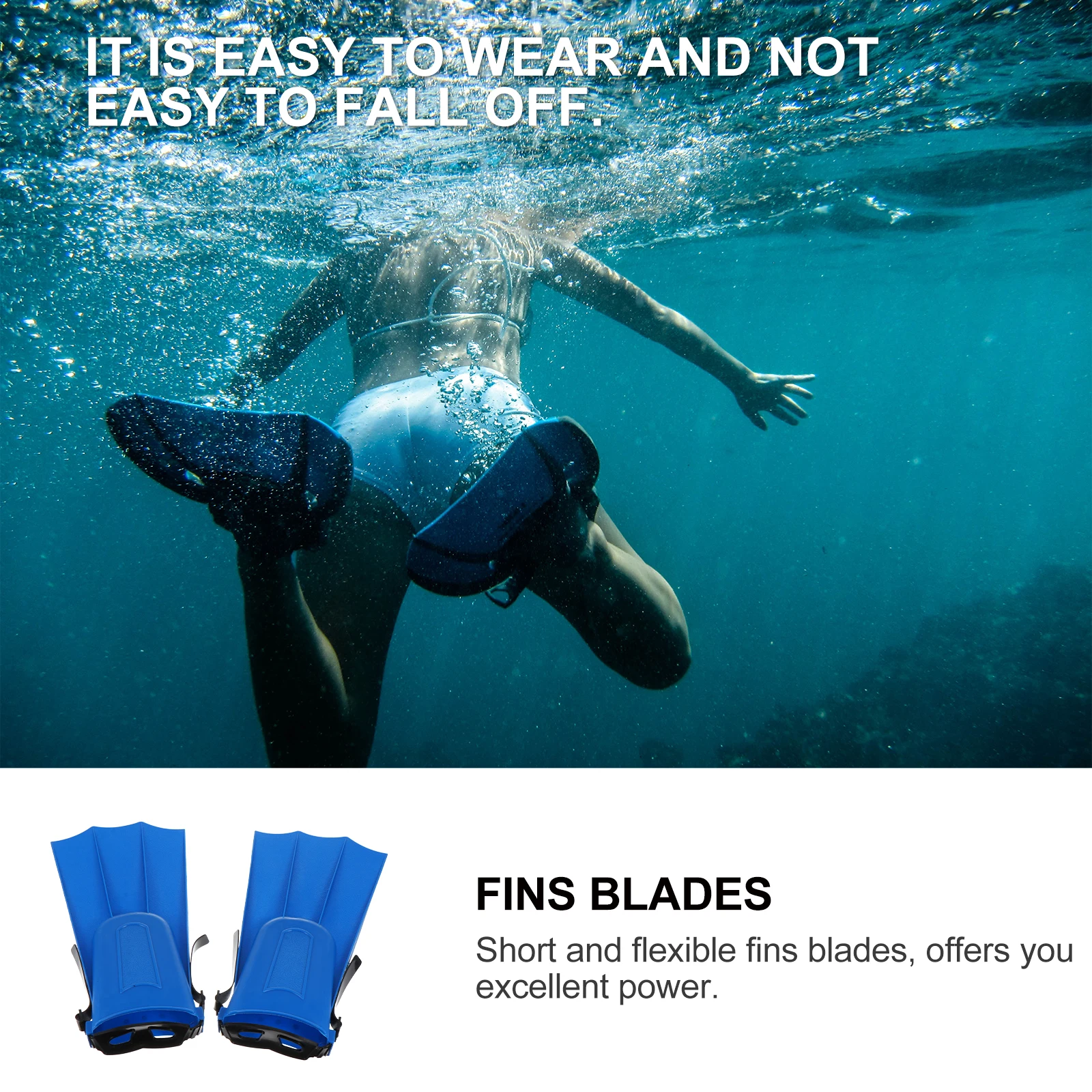 1pcs 1 Pair Unisex Rubber Short Flippers Adults Training Durable Soft Ergonomic Non Slip Swimming Supplies
1pcs 1 Pair Unisex Rubber Short Flippers Adults Training Durable Soft Ergonomic Non Slip Swimming Supplies