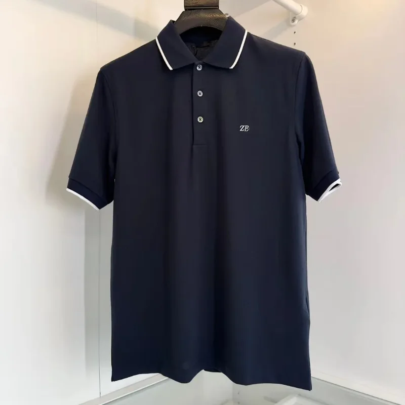 High Street Z Business Casual Polo Shirt Oversized T-shirt Casual Versatile Tees Streetwear Top Woman Clothes Men's Clothing
High Street Z Business Casual Polo Shirt Oversized T-shirt Casual Versatile Tees Streetwear Top Woman Clothes Men's Clothing