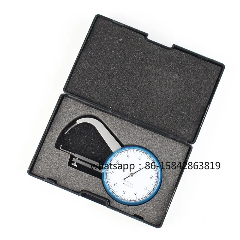 FTG100 Thickness Ruler Dial Gauge Lens Caliper
FTG100 Thickness Ruler Dial Gauge Lens Caliper