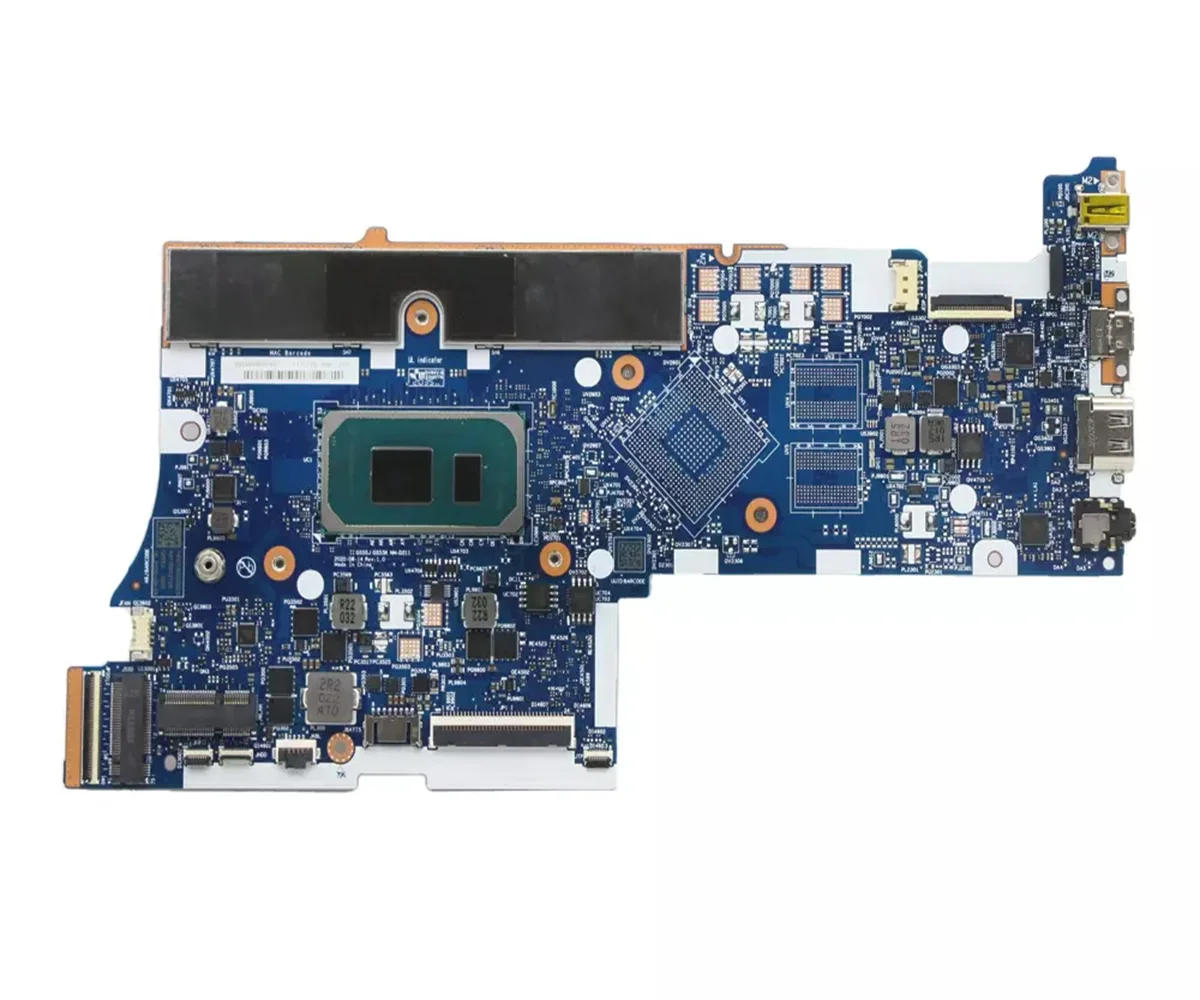 5B20Z55037 For Lenovo Ideapad 5-15ITL05 Laptop Motherboard NM-D211 i7-1165G7 16GB RAM 100% Full Tested
5B20Z55037 For Lenovo Ideapad 5-15ITL05 Laptop Motherboard NM-D211 i7-1165G7 16GB RAM 100% Full Tested