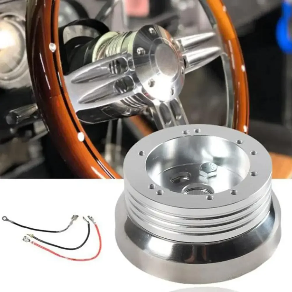 Newest Sale High Quality 5 & 6 Hole Steering Wheel Polished Hub Adapter For Chevy Replacement Car Accessories
Newest Sale High Quality 5 & 6 Hole Steering Wheel Polished Hub Adapter For Chevy Replacement Car Accessories