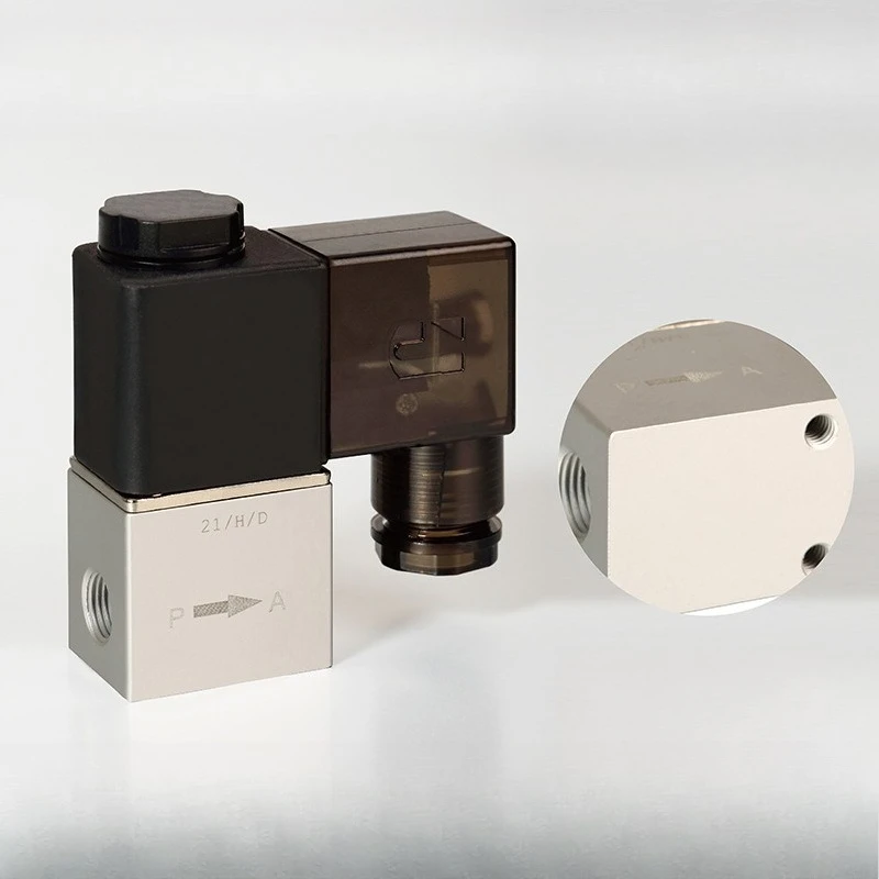 Solenoid valve Direct acting two-position three-way two-position three-way 6061 aluminum alloy water vapor solenoid valve
Solenoid valve Direct acting two-position three-way two-position three-way 6061 aluminum alloy water vapor solenoid valve