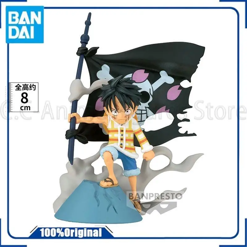 Оригинальная фигурка Wcf Luffy в оригинальной коробке для детей 
Оригинальная фигурка Wcf Luffy в оригинальной коробке для детей