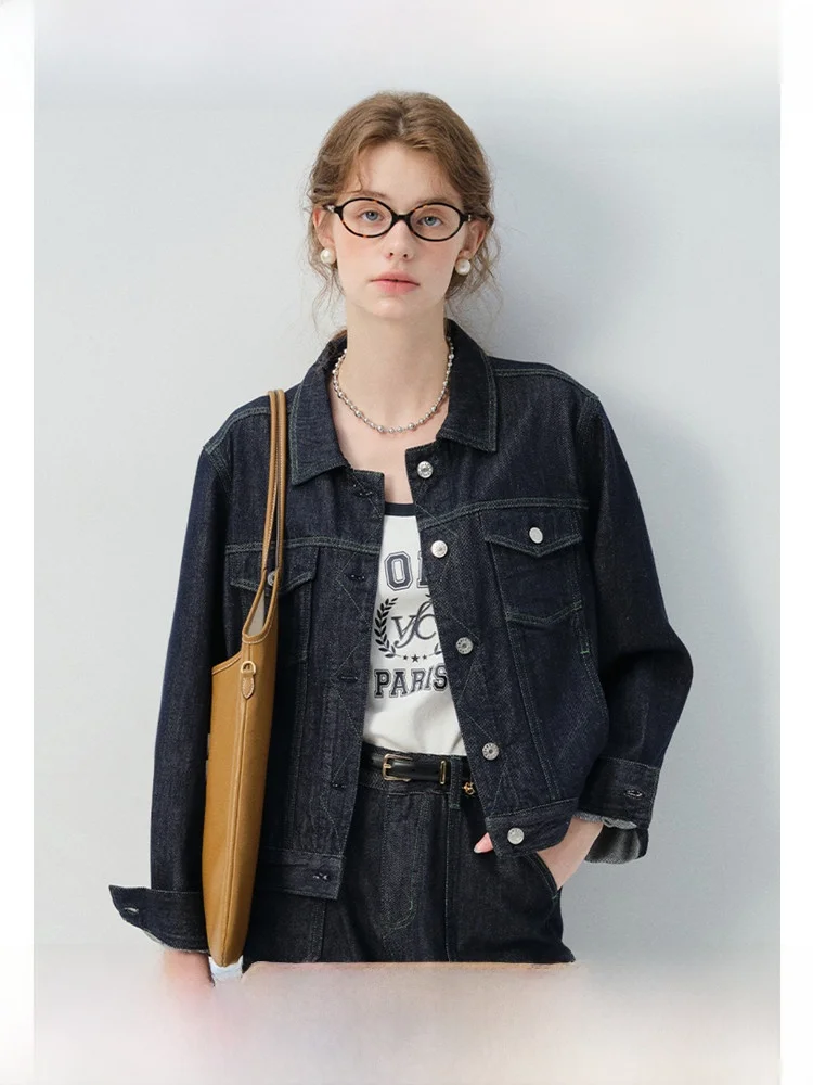 VEGA CHANG женское джинсовое ort Jaet, повседневное длинное пальто с отложным воротником, цветная блузка, весеннее новое дышащее длинное пальто све
VEGA CHANG женское джинсовое ort Jaet, повседневное длинное пальто с отложным воротником, цветная блузка, весеннее новое дышащее длинное пальто све