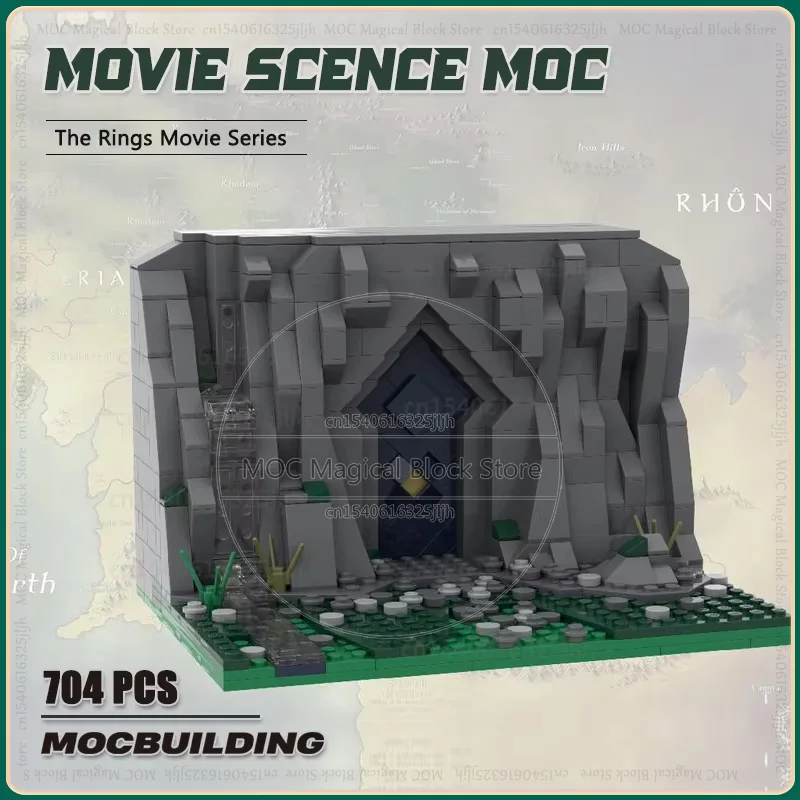 Creative Gate Moc Building Blocks The Rings Movie DIY Assembly Model Technology Bricks Display Toys Collection Xmas Gifts
Creative Gate Moc Building Blocks The Rings Movie DIY Assembly Model Technology Bricks Display Toys Collection Xmas Gifts