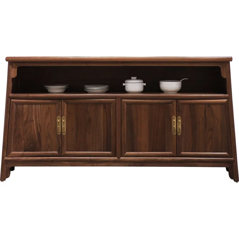 Solid wood dining side cabinet Simple locker Household old elm homestay Multifunctional tea cabinet Floor to the wall
Solid wood dining side cabinet Simple locker Household old elm homestay Multifunctional tea cabinet Floor to the wall