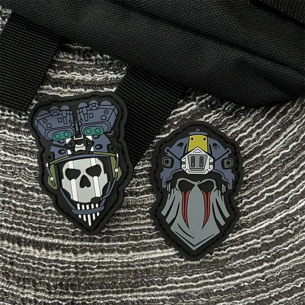 Call of Duty Tactical and Military Accessories PVC Patches for Clothes Hook and Loop Patch Tactical Backpack Stickers
Call of Duty Tactical and Military Accessories PVC Patches for Clothes Hook and Loop Patch Tactical Backpack Stickers