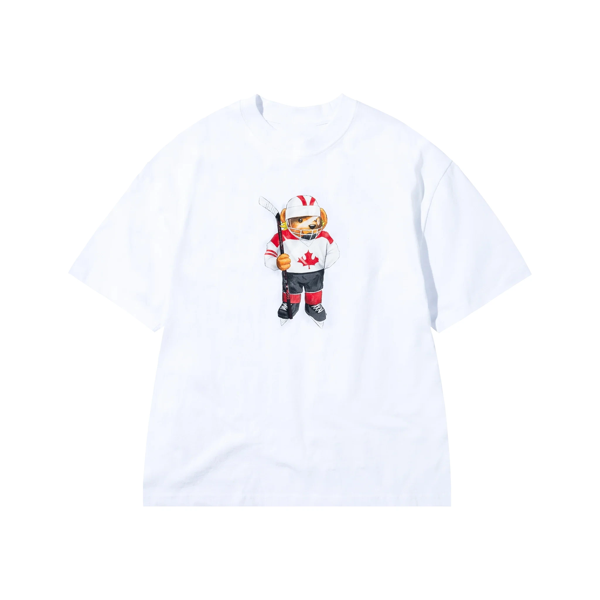 CANADA BEAR Trendy Clothing Peripheral Pattern Printing Summer Luxury Brand Pure Cotton Men's and Women's T-shirts Short Sleeves
CANADA BEAR Trendy Clothing Peripheral Pattern Printing Summer Luxury Brand Pure Cotton Men's and Women's T-shirts Short Sleeves