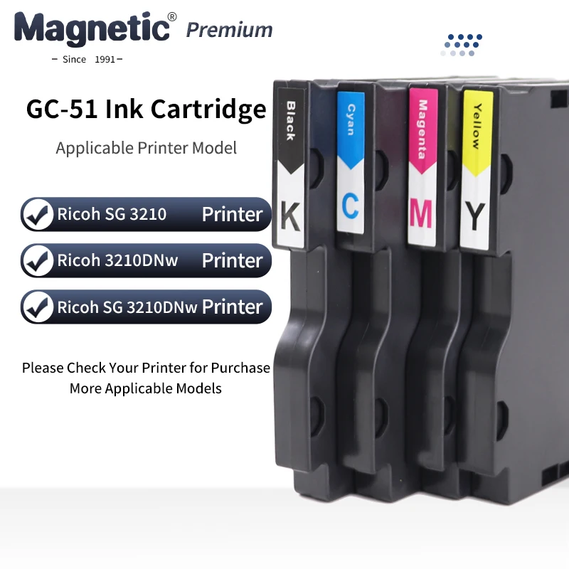 Картридж GC51 GC-51 Premium Color с сублимационными чернилами и одноразовым чипом для принтера Ricoh SG 3210 3210DNw
Картридж GC51 GC-51 Premium Color с сублимационными чернилами и одноразовым чипом для принтера Ricoh SG 3210 3210DNw