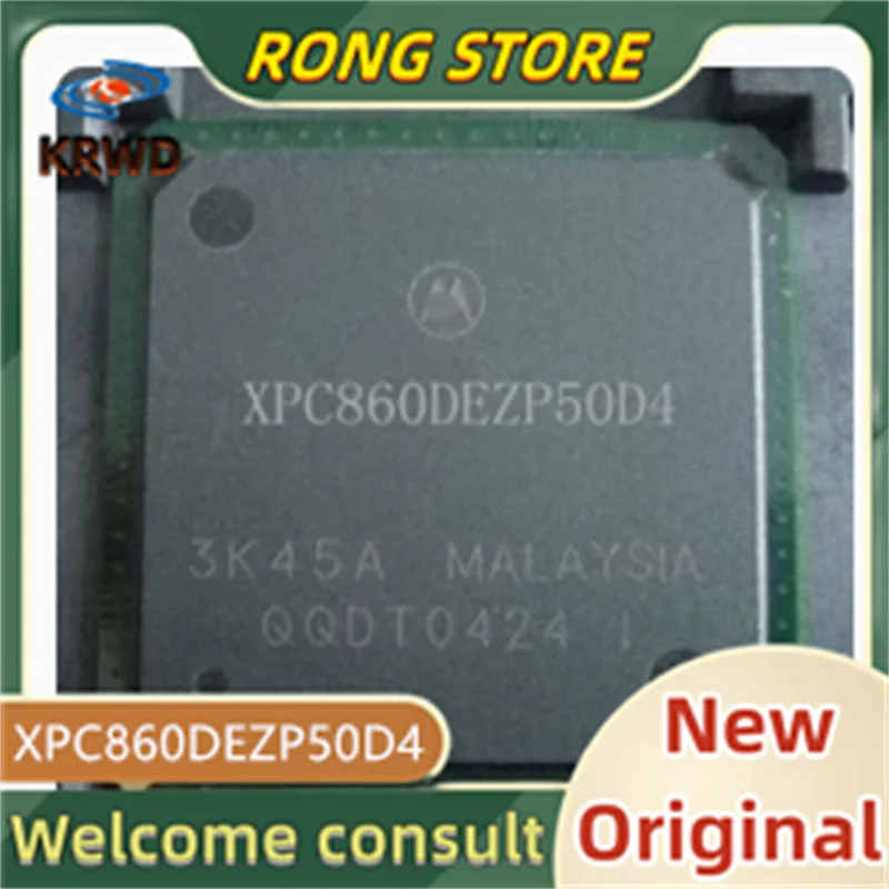 2 шт. XPC860DEZP50D4 новые и оригинальные XPC860DEZP50D XPC860DEZP50 860DEZP50D4 BGA
2 шт. XPC860DEZP50D4 новые и оригинальные XPC860DEZP50D XPC860DEZP50 860DEZP50D4 BGA