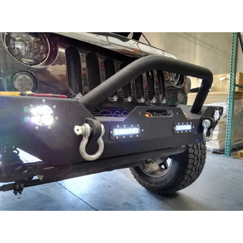 Off-Road Automotive Exterior Protective Bull Bar Bumper Body Parts for JK
Off-Road Automotive Exterior Protective Bull Bar Bumper Body Parts for JK