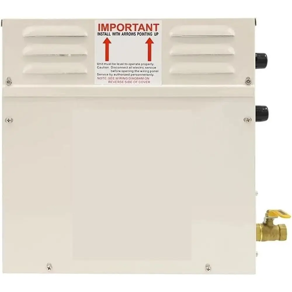 Компактный парогенератор для сауны 9 кВт для домашнего спа и душа, с цифровым контроллером
Компактный парогенератор для сауны 9 кВт для домашнего спа и душа, с цифровым контроллером