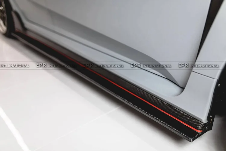 Applicable To Honda Civic FK8 Carbon Fiber Modified Parts EPA Side Shovel Small Bag, Side Bottom Skirt Lower Guard Installed
Applicable To Honda Civic FK8 Carbon Fiber Modified Parts EPA Side Shovel Small Bag, Side Bottom Skirt Lower Guard Installed
