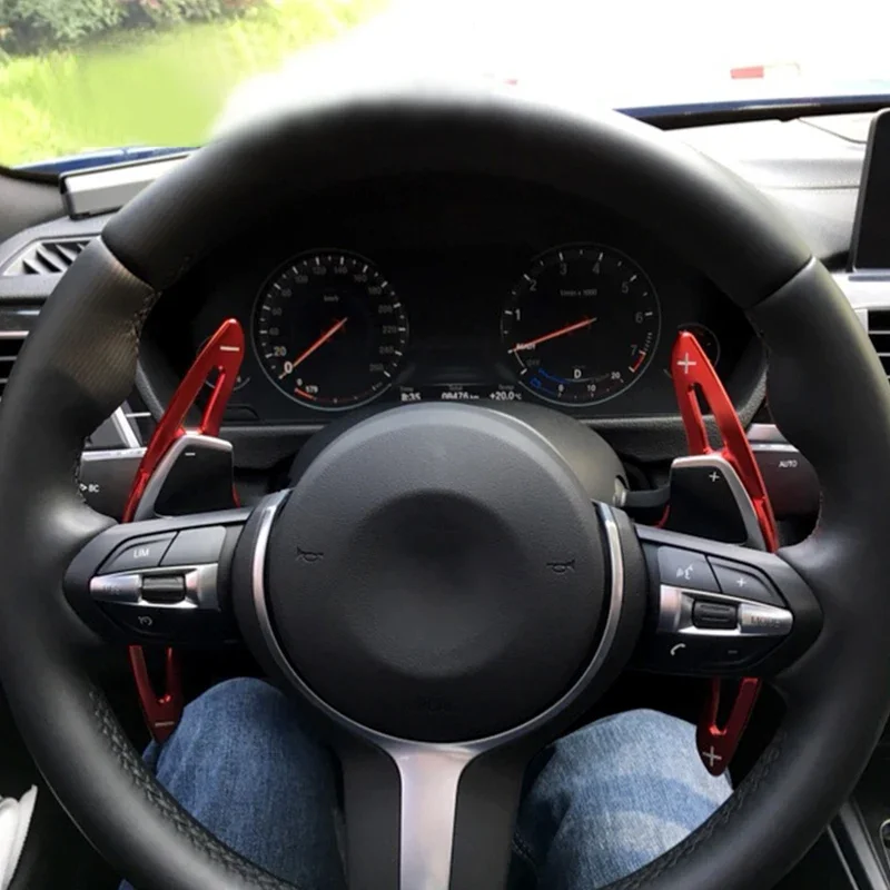 Car Aluminum Steering Wheel Shift Paddle Shifter Extension For Bmw F30 F10 GT 3 series 5 series F18 X1 Interior Auto Car-styling
Car Aluminum Steering Wheel Shift Paddle Shifter Extension For Bmw F30 F10 GT 3 series 5 series F18 X1 Interior Auto Car-styling
