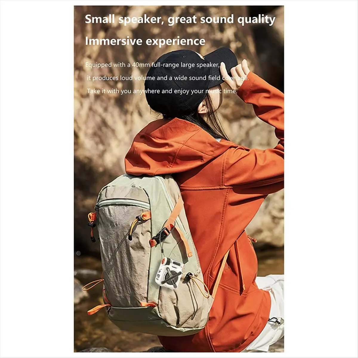 Mini Pocket Bluetooth Speaker IPX5 Waterproof Outdoor Subwoofer Wireless Stereo Music Box with Mic Support TF Card
Mini Pocket Bluetooth Speaker IPX5 Waterproof Outdoor Subwoofer Wireless Stereo Music Box with Mic Support TF Card