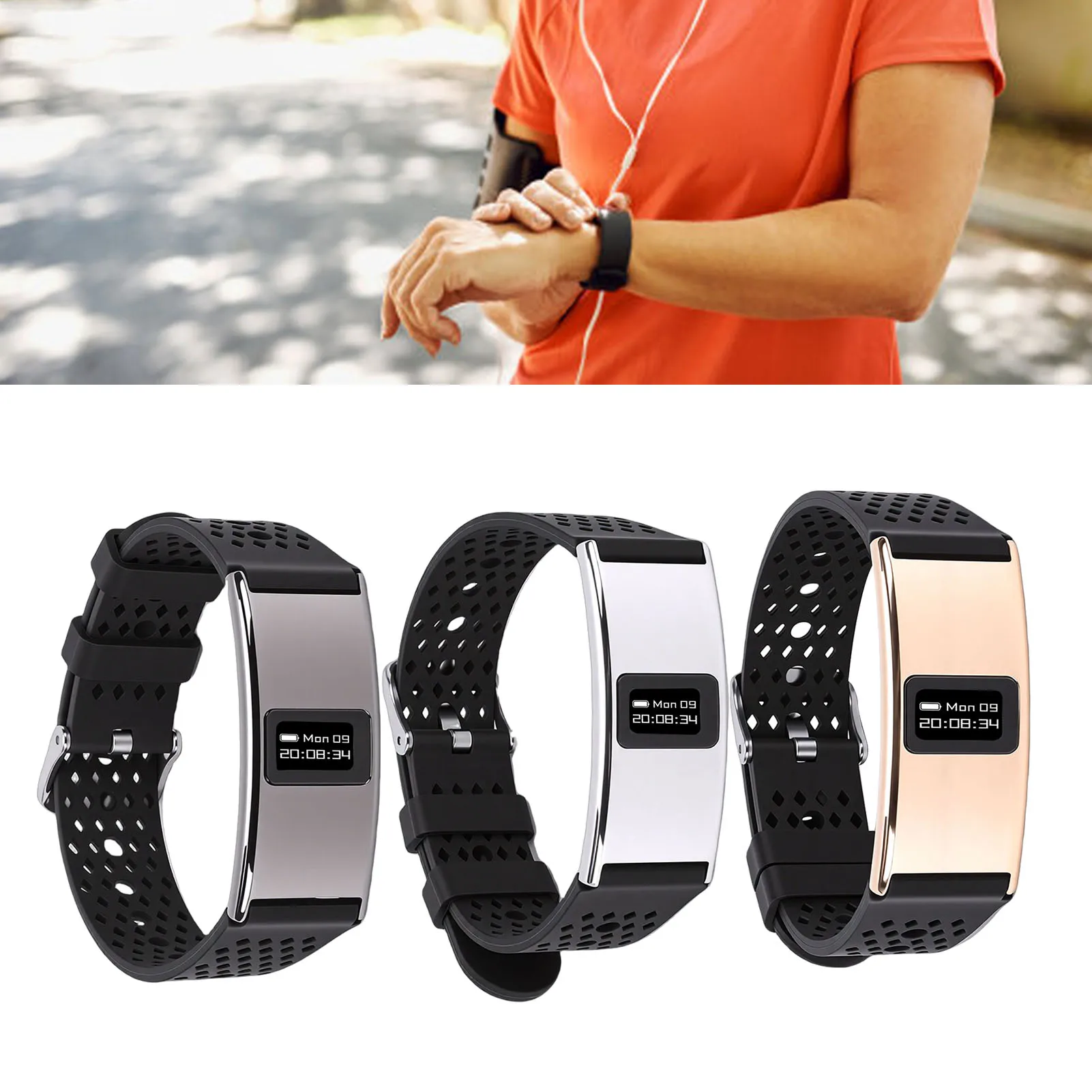 Smart Bracelet Slim Bluetooth 5.3 IPX8 Water Proof Smart Wristband with Multi Sports Modes Call Alert Sleep Analysis APP
Smart Bracelet Slim Bluetooth 5.3 IPX8 Water Proof Smart Wristband with Multi Sports Modes Call Alert Sleep Analysis APP