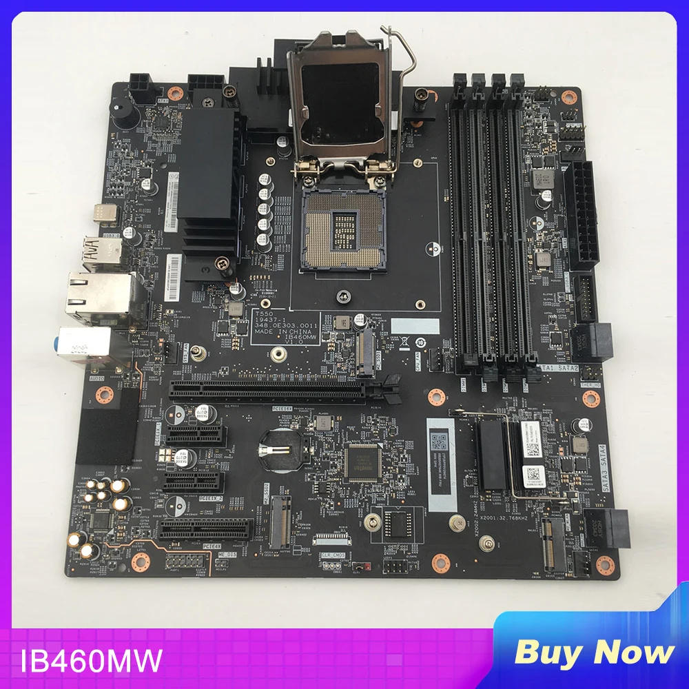 Desktop PC Motherboard For Lenovo 7000K28IMB T550 Supports 10th Gen CPU IB460MW
Desktop PC Motherboard For Lenovo 7000K28IMB T550 Supports 10th Gen CPU IB460MW
