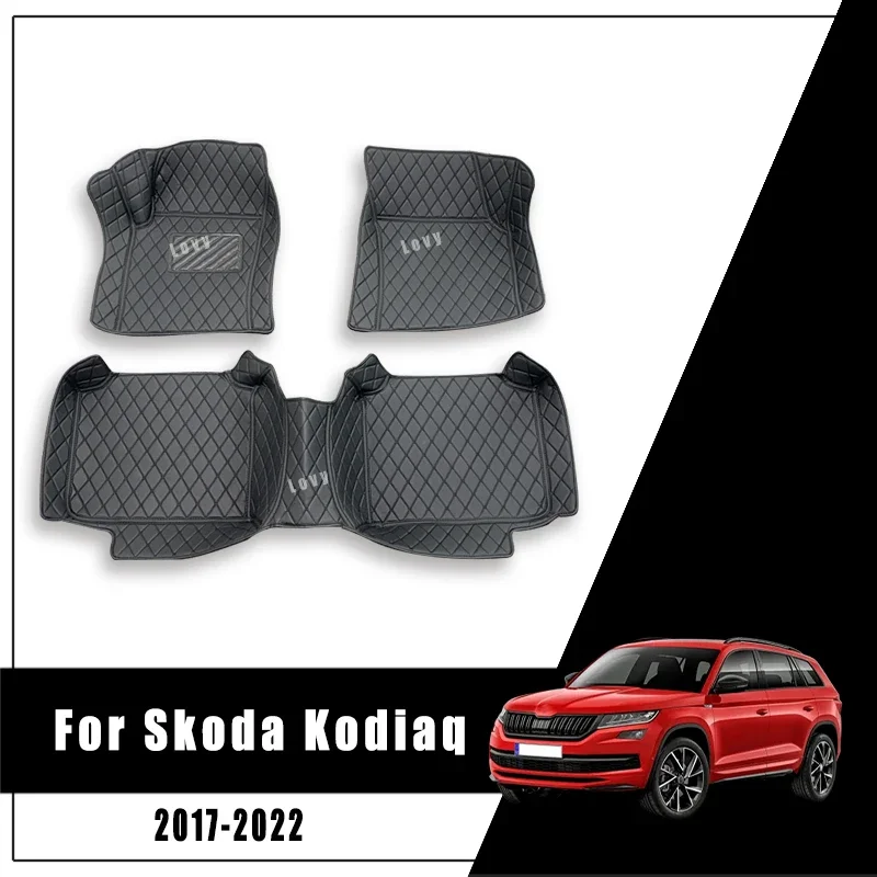 Car Floor Mats Trunk Carpets For Skoda Kodiaq 2017 2018 2019 2020 2021 2022 2023 2024 2025 (5 seater) Auto Covers Accessories
Car Floor Mats Trunk Carpets For Skoda Kodiaq 2017 2018 2019 2020 2021 2022 2023 2024 2025 (5 seater) Auto Covers Accessories