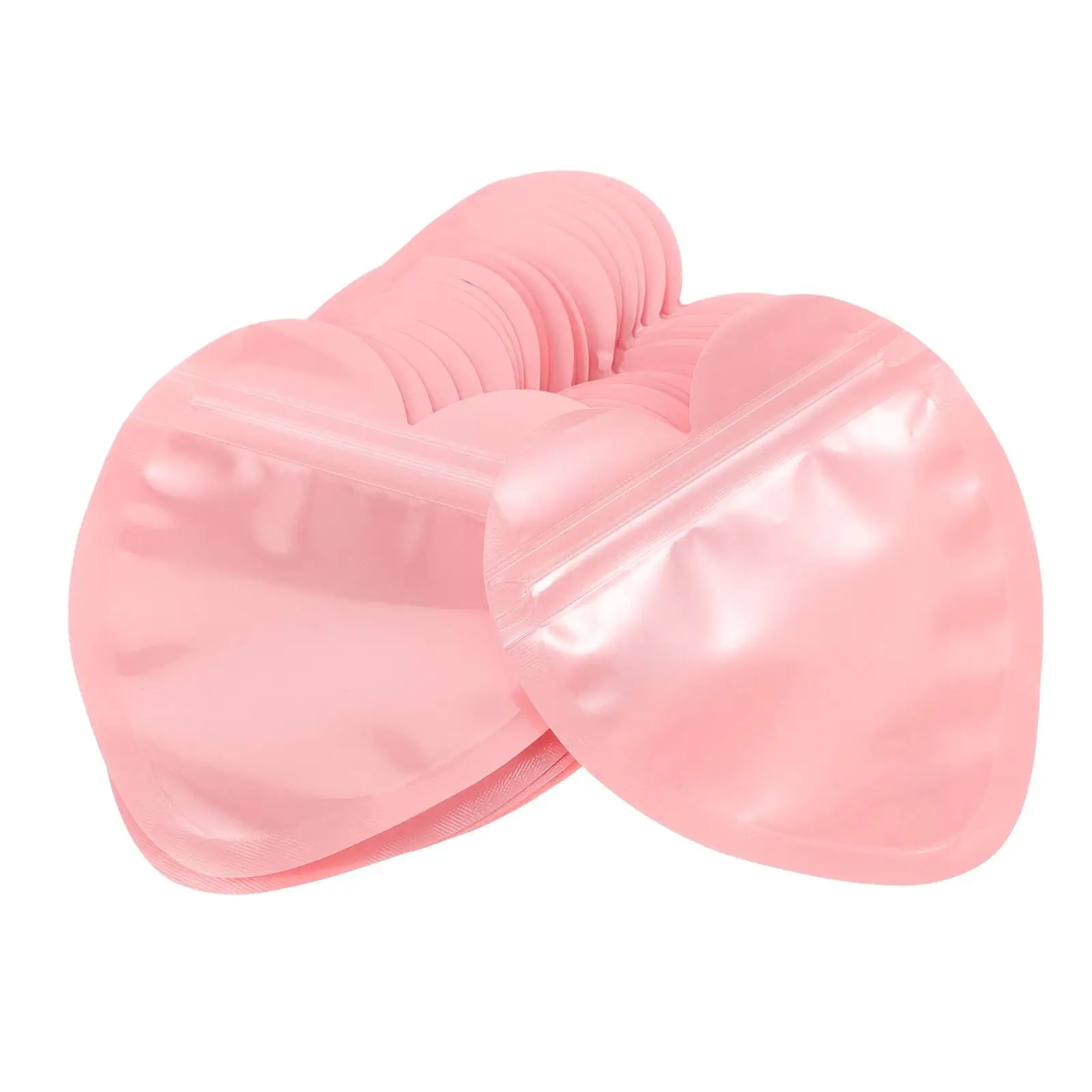 100 Pcs Heart Shaped Hair Rope Storage Bag Earring Pouches Jewelry Sample Bags Self Sealing Clear Display Versatile Use Small
100 Pcs Heart Shaped Hair Rope Storage Bag Earring Pouches Jewelry Sample Bags Self Sealing Clear Display Versatile Use Small