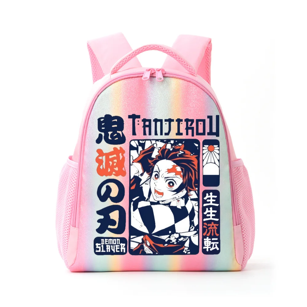 Rainbow Kindergarten Backpack for Demon Slayer Backpack Schoolbag Bag Dinnerware Set Large Capacity Adjustable Strap Gifts
Rainbow Kindergarten Backpack for Demon Slayer Backpack Schoolbag Bag Dinnerware Set Large Capacity Adjustable Strap Gifts