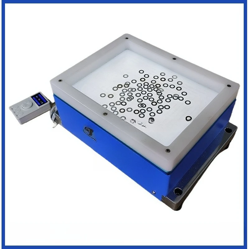 Flexible vibration plate, modular multi-product parts orderly feeding robot accessories
Flexible vibration plate, modular multi-product parts orderly feeding robot accessories