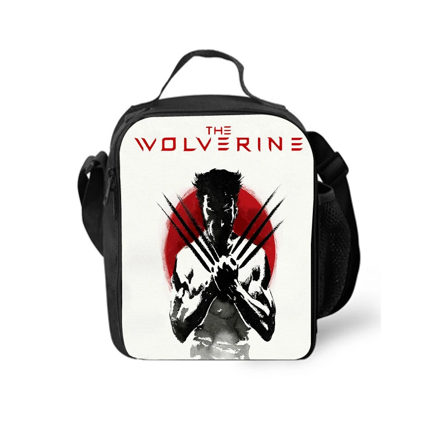 HOT Student Marvel Insulated Lunch Box Waterproof Lunch Tote,Wolverine Reusable Thermal Bag for School
HOT Student Marvel Insulated Lunch Box Waterproof Lunch Tote,Wolverine Reusable Thermal Bag for School
