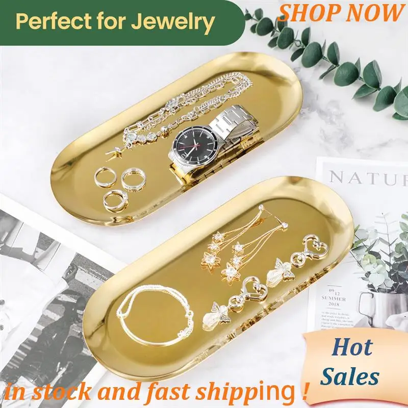 4PCS Stainless Steel Decorative Tray Kitchen Sink Tray For Dresser Counter, For Soap Dispensers
4PCS Stainless Steel Decorative Tray Kitchen Sink Tray For Dresser Counter, For Soap Dispensers