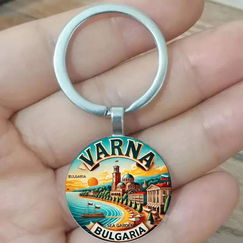 The Key Chain for the Scenery of Varna Seaside City in Bulgaria, the Seaside Scenery of Varna, Bulgaria, is a high-quality gift
The Key Chain for the Scenery of Varna Seaside City in Bulgaria, the Seaside Scenery of Varna, Bulgaria, is a high-quality gift