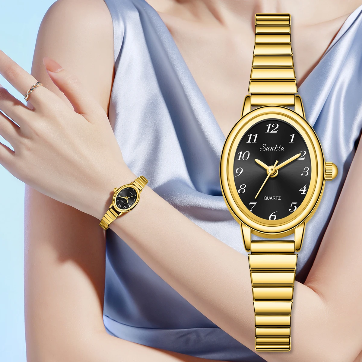 SUNKTA New Fashion Personality Style Women Watch Casual Quartz Watch Elastic Elastic Band Classic Digital Scale WristWatches Men
SUNKTA New Fashion Personality Style Women Watch Casual Quartz Watch Elastic Elastic Band Classic Digital Scale WristWatches Men