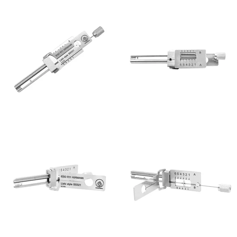 Lishi 2 in 1 Decoder Pick Domestic Opening Tools Set Locksmith Tool
Lishi 2 in 1 Decoder Pick Domestic Opening Tools Set Locksmith Tool