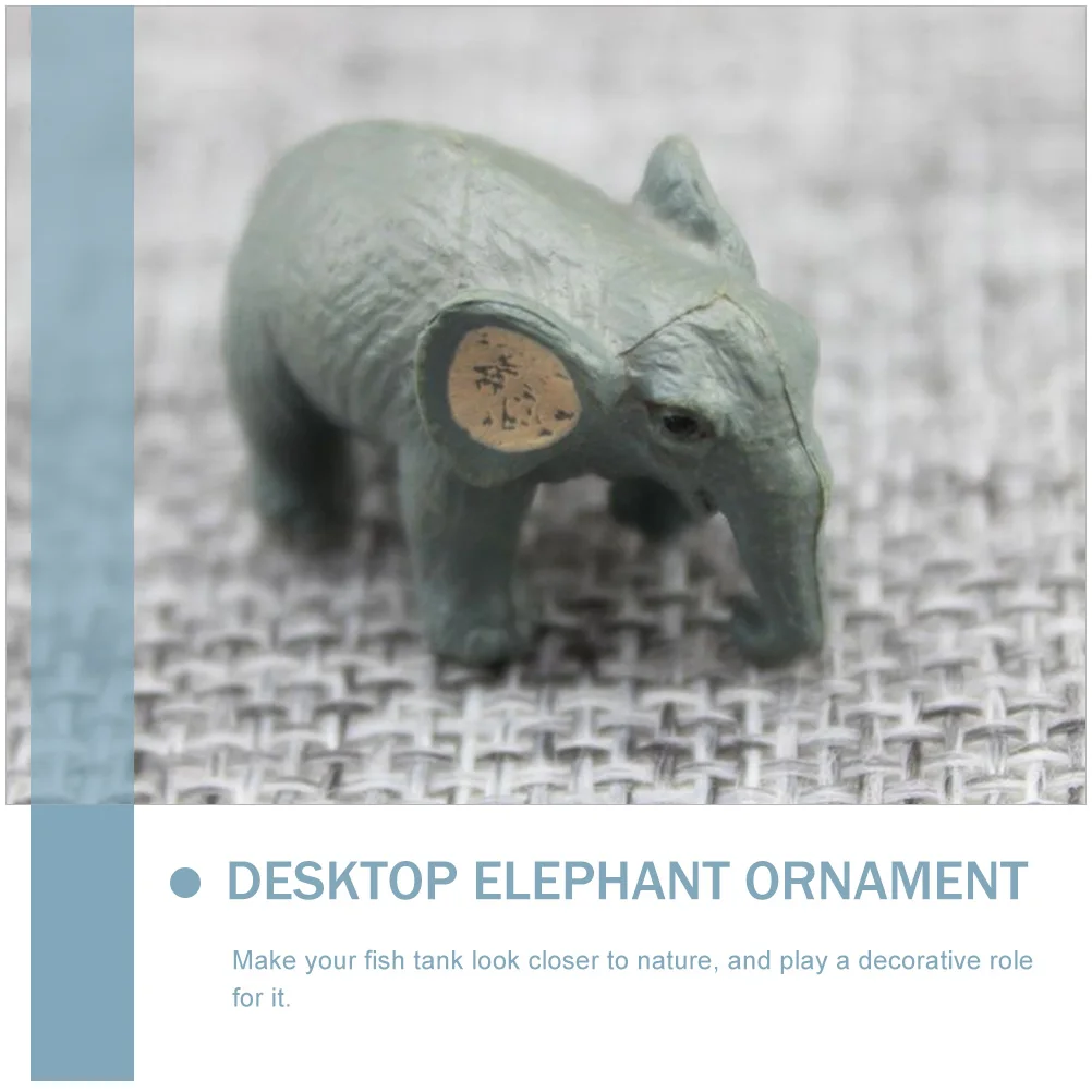 8pcs Elephant Decor Premium Pvc Aquarium Fish Tank Ornaments Lifelike Design Desktop Figurines Mixed Color Garden Statue
8pcs Elephant Decor Premium Pvc Aquarium Fish Tank Ornaments Lifelike Design Desktop Figurines Mixed Color Garden Statue