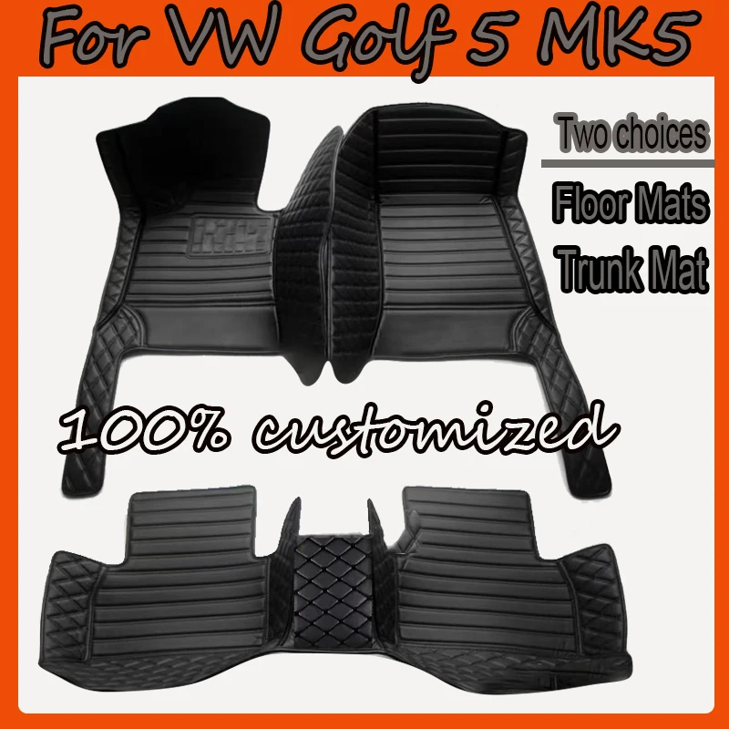 Кожаные автомобильные коврики на заказ для VW VW Golf 5 MK5 2004 2005 2006 2007, ковры, подушечки для ног, аксессуары
Кожаные автомобильные коврики на заказ для VW VW Golf 5 MK5 2004 2005 2006 2007, ковры, подушечки для ног, аксессуары