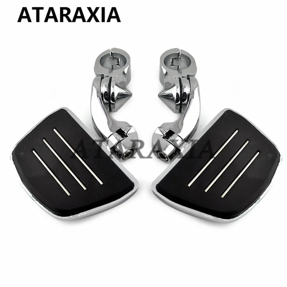 1 1/4" Motorcycles Engine Guard Foot Pegs Mount Footrest For Honda For Harley Davidson Road King Sportster Fat Boy Electra Glide 
1 1/4" Motorcycles Engine Guard Foot Pegs Mount Footrest For Honda For Harley Davidson Road King Sportster Fat Boy Electra Glide