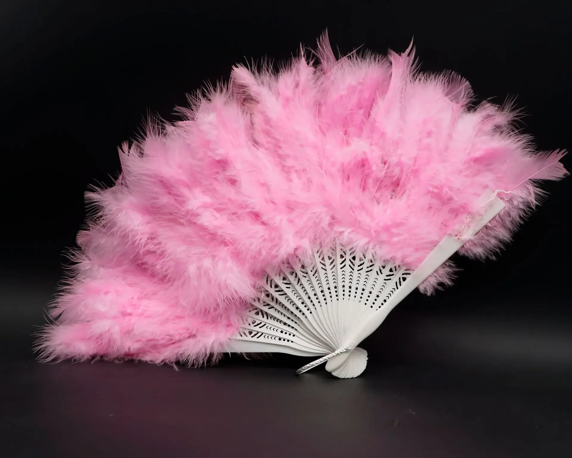 Soft Fluffy Lady Wedding Hand Fancy Dress Costume Dance Feather Fan Christmas Party Costume Props
Soft Fluffy Lady Wedding Hand Fancy Dress Costume Dance Feather Fan Christmas Party Costume Props