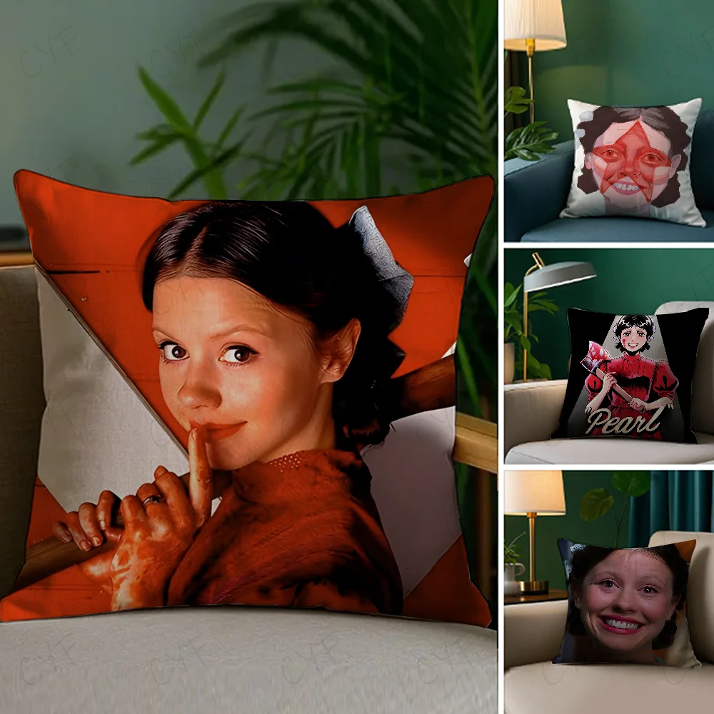 Pearl 2022 Horror Film Pillow Case Anti-dustmite Pillowcase Invisible zipper silky short plush Sofa cushion cover
Pearl 2022 Horror Film Pillow Case Anti-dustmite Pillowcase Invisible zipper silky short plush Sofa cushion cover