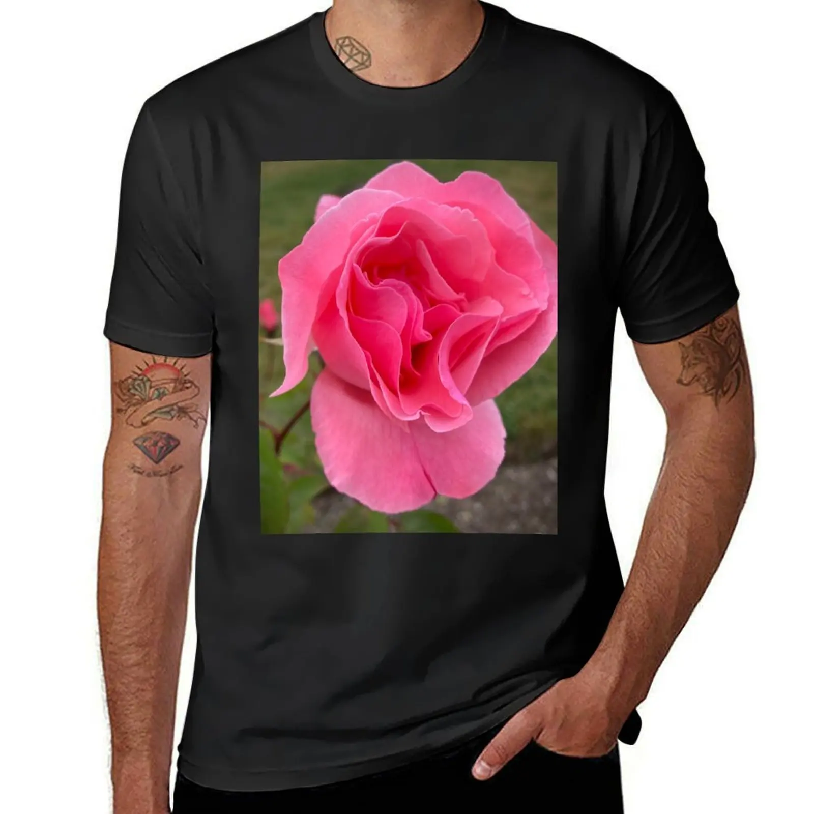 Single Pink Rose T-Shirt Aesthetic clothing plain oversized oversizeds mens t shirts casual stylish
Single Pink Rose T-Shirt Aesthetic clothing plain oversized oversizeds mens t shirts casual stylish