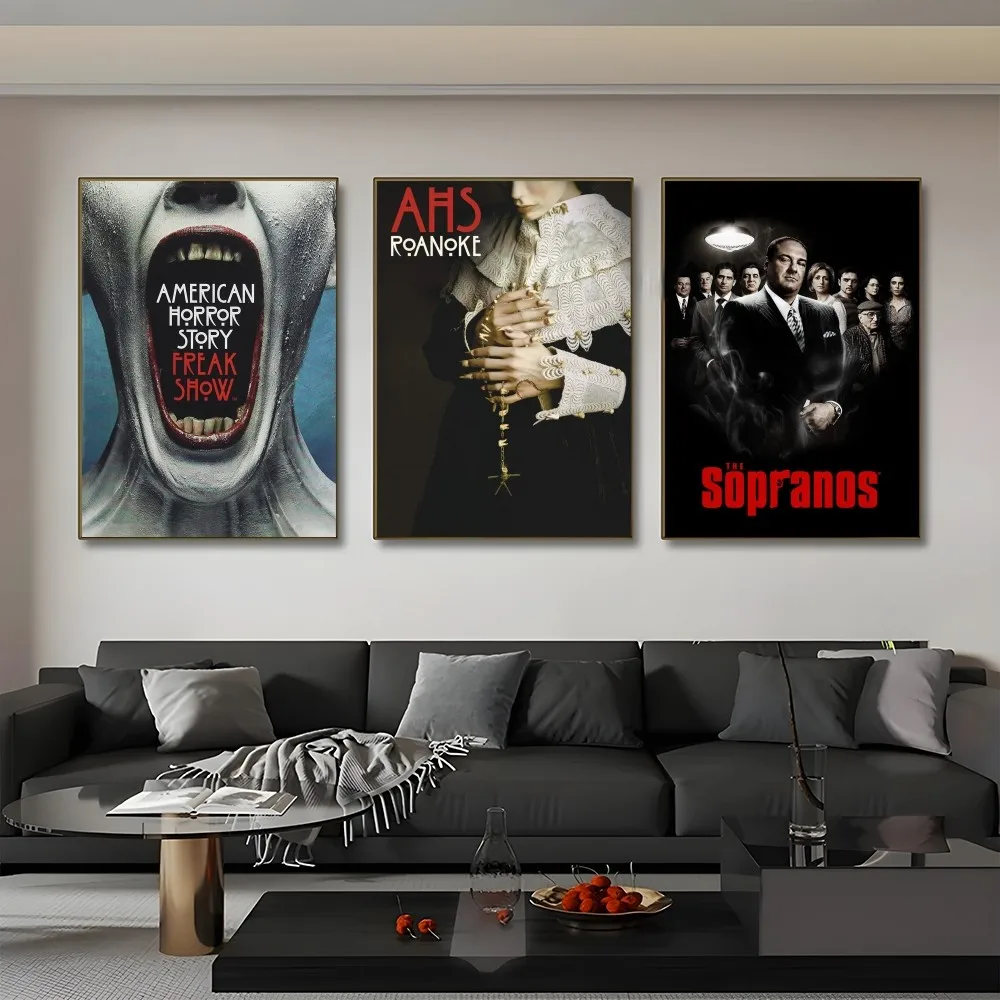 1pc Classic TV Show The S-Sopranos Family Poster Sticky Wall Art Printing Waterproof Home Living Bed Room Bar Aesthetic Decor
1pc Classic TV Show The S-Sopranos Family Poster Sticky Wall Art Printing Waterproof Home Living Bed Room Bar Aesthetic Decor