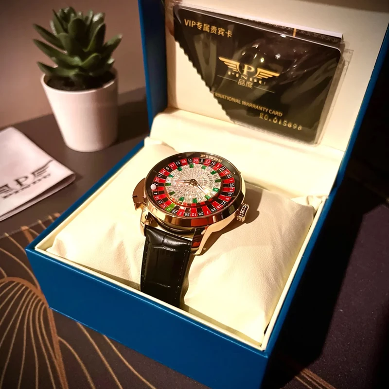 НОВЫЕ механические часы с вращающимся циферблатом и кнопкой PINDU, мужские японские часы NH35, механизм с сапфировым стеклом, водонепроницаемые роскошные модные автоматические часы
НОВЫЕ механические часы с вращающимся циферблатом и кнопкой PINDU, мужские японские часы NH35, механизм с сапфировым стеклом, водонепроницаемые роскошные модные автоматические часы