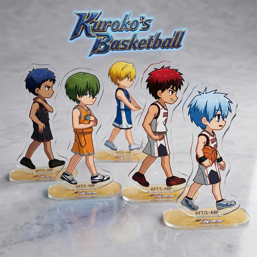 Anime Kuroko's Basketball 2026 new model Ryota Kise Seijuro Akashi 10CM Acrylic Stand keychain Cosplay Peripheral series gifts
Anime Kuroko's Basketball 2026 new model Ryota Kise Seijuro Akashi 10CM Acrylic Stand keychain Cosplay Peripheral series gifts