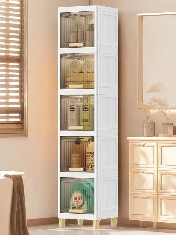 Batoom Toilet elf Floor Standing with Door Narrow Cra Storage Cabinet Kitchen Sna Cabinet Toilet Side Cabinet
Batoom Toilet elf Floor Standing with Door Narrow Cra Storage Cabinet Kitchen Sna Cabinet Toilet Side Cabinet
