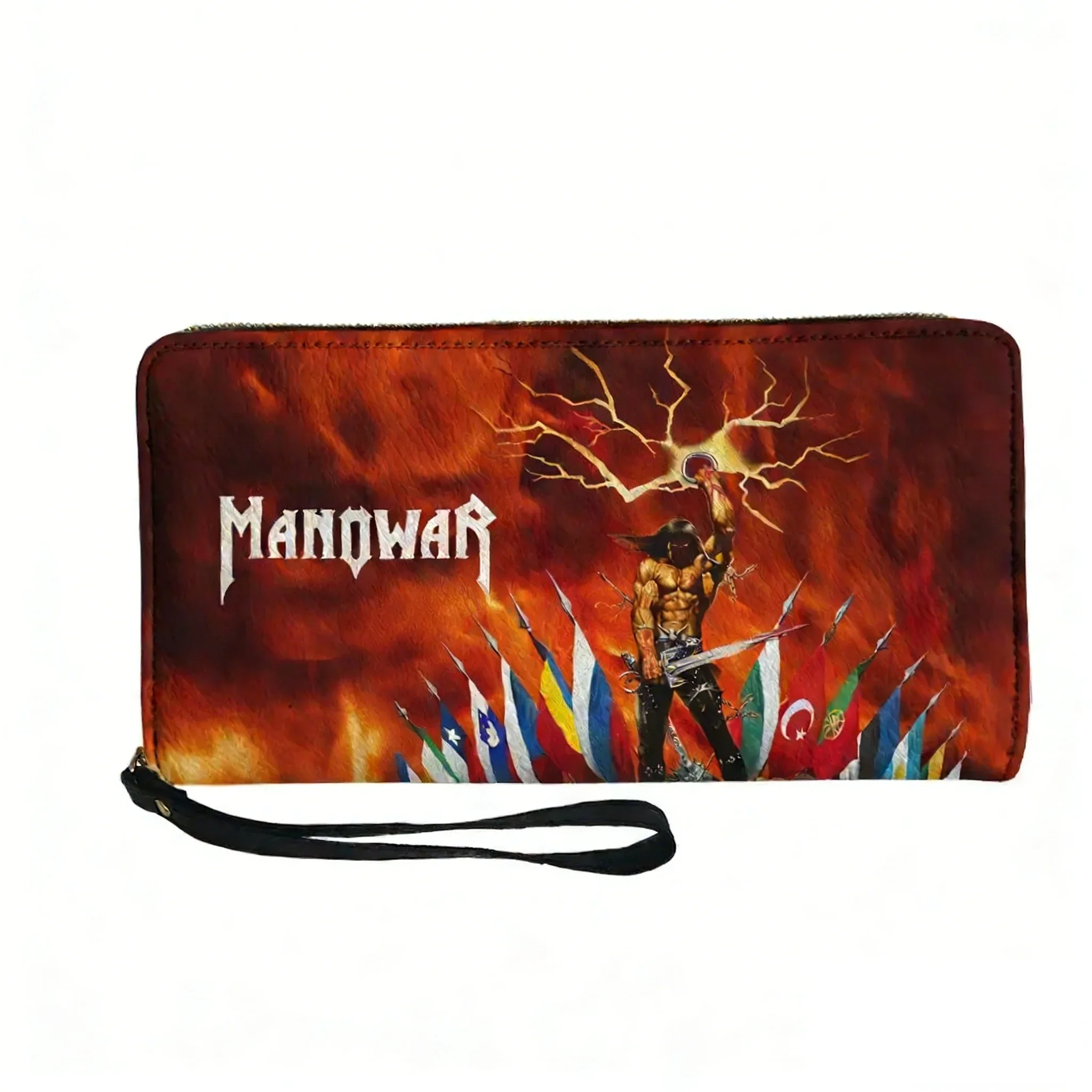 Кошелек Manowar Band на заказ, мужской и женский кошелек на молнии, длинные кошельки с двойным принтом, персонализированный кошелек с фотографией, портативный кошелек, подарочная сумка
Кошелек Manowar Band на заказ, мужской и женский кошелек на молнии, длинные кошельки с двойным принтом, персонализированный кошелек с фотографией, портативный кошелек, подарочная сумка